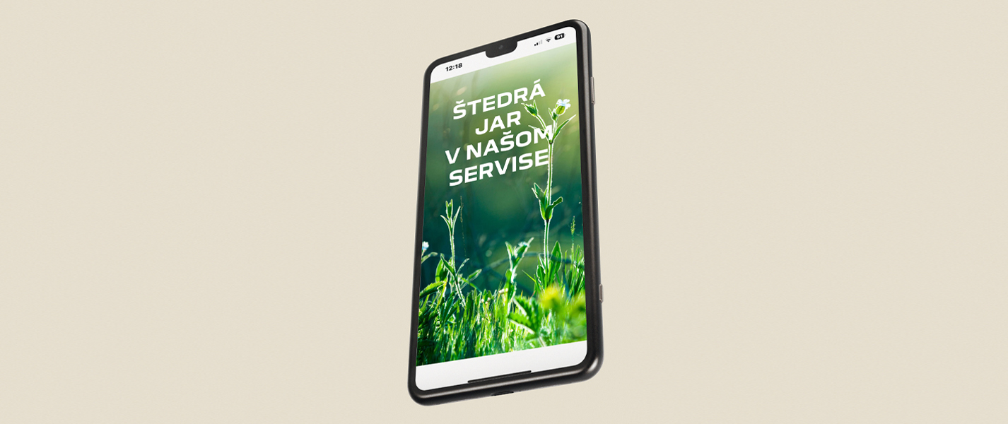 Štedrá jar v servise Dacia